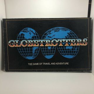 Rare Vintage Irwin Globetrotters 1984 Board Game