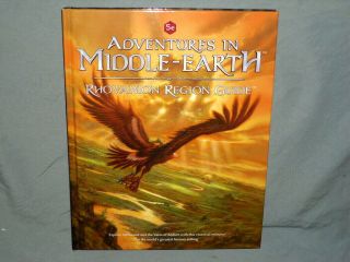 D&d 5th Ed Adventures In Middle Earth - Rhovanion Region Guide (and)
