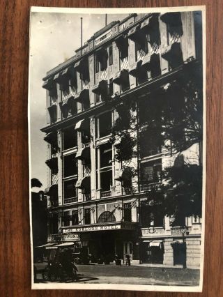 China Hingkong Old Postcard The Kowloon Hotel Hong Kong