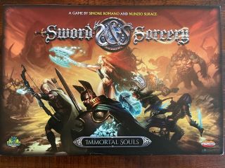 Sword And Sorcery: Immortal Souls Board Game