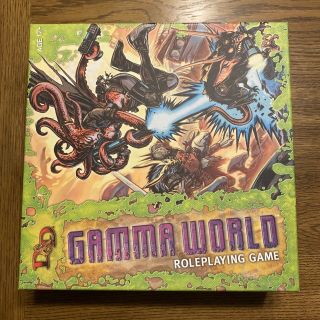 Wizards Of The Coast - D&d - Gamma World Roleplaying Board Game - 2010