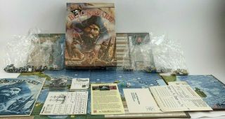 Avalon Hill War Games Blackbeard (1st Ed) Complete Good Cond
