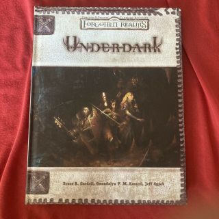 Dungeons & Dragons - Forgotten Realms - Underdark - 2003 - Rare Book