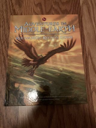Adventures In Middle Earth Rhovanion Region Guide