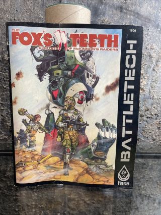 Battletech The Fox 