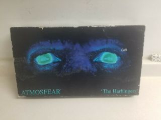Atmosfear The Harbingers Vhs Vcr Board Game Complete 1995 Partially