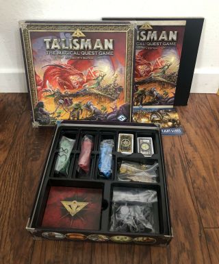 Games Workshop Talisman The Magical Quest Game Revised 4th Edition