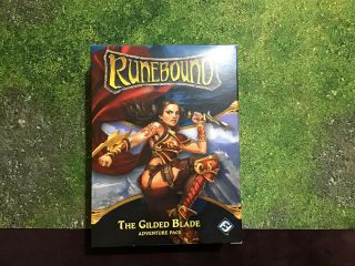 Runebound 3rd Edition - Gilded Blade Expansion