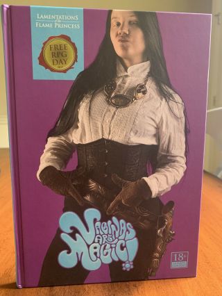 Vaginas Are Magic By James Raggi (lotfp,  Osr Rpg,  First Edition) - Oop