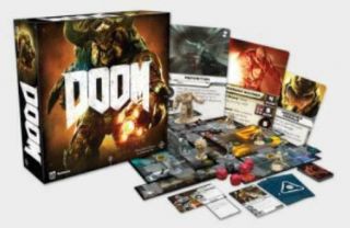 Ffg Doom Doom - The Boardgame (2nd) Vg