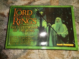 The Lord Of The Rings Strategy Battle Games Escape From Orthanc Games Workshop