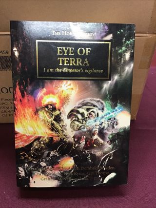 Black Library Horus Heresy Eye Of Terra Anthology Hardcover