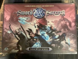 Sword And Sorcery Immortal Souls Board Game (,)
