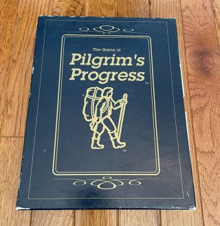 Rare Vintage 1996 The Game Of Pilgrim 