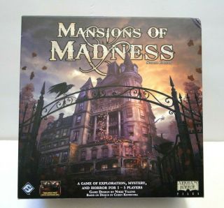 Mansions Of Madness Second Edition Board Game (complete)