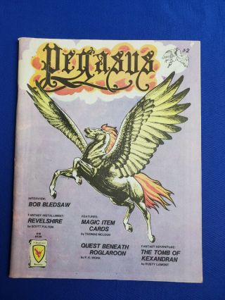 Pegasus 2 Includes The Revelshire Installment - Judges Guild