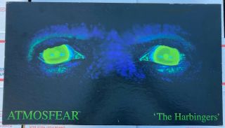 Atmosfear The Harbingers Vhs Vcr Board Game Mattel Horror 100 Complete 1995