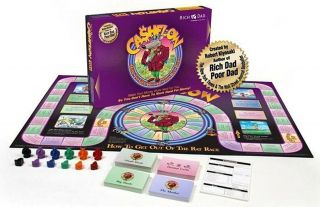 Cashflow Board Game Investing 101 Rich Dad Poor Dad,  Gently,  Complete
