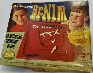 The Dr.  Nim - An Authentic Computer Game Vintage Rare 1966 By E.  S.  R.