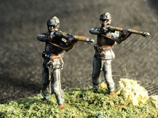 Hand Painted Military Soldier Ww1 Infantry Army Small Wargames - 140 Figures A