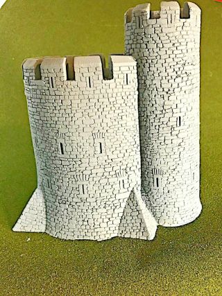 Hudson & Allen Basic Medieval Tower Keep 25 - 28mm Mini Wargaming Scenery Terrain 2