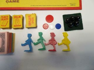 Shenanigans Board Game 1964 Milton Bradley COMPLETE 2