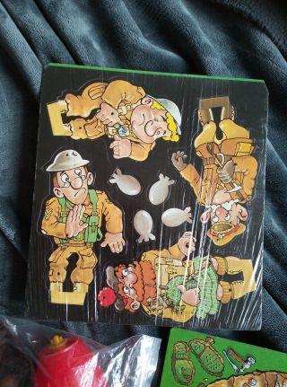 RARE Bombshell Board Game Waddingtons 1981 COMPLETE & 3