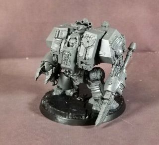 Blood Angels Librarian Dreadnought Space Marines Warhammer 40k - Unpainted