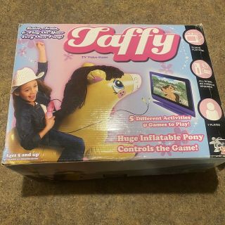 Taffy The Pony Tv Video Game Open Box Active Arcade Rare