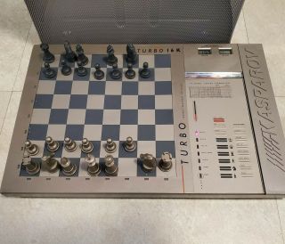 Scisys Kasparov Turbo 16k Electronic Chess Computer 270 ✨working✨ - Incomplete