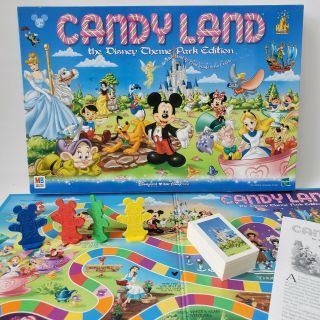2001 Candyland Disney Theme Park Edition Mickey Mouse Vintage Complete