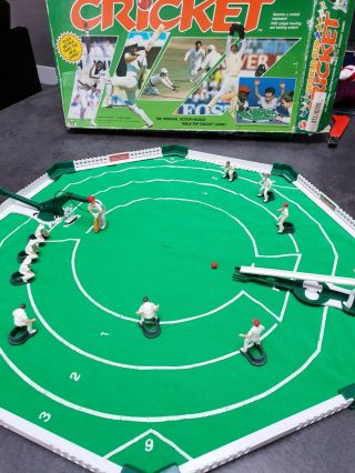 Vintage Cricket World Cup Table Top Game By Peter Pan Playthings 1993 Boxed