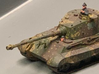 1:56 28mm German King Tiger II WW2 Bolt Action Resin Warlord Games Pro Painted 3