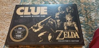 Clue The Classic Mystery Game The Legend Of Zelda Collectors Edition Complete