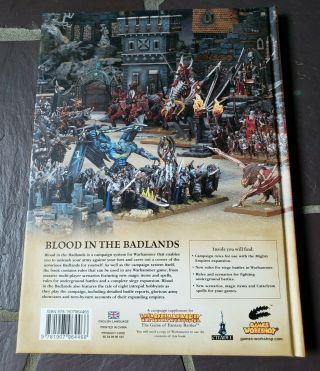 Warhammer Fantasy 8th edition Campaign book - Blood in the Badlands - OOP 2