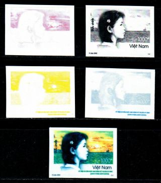 N.  877 - Vietnam - Proof - Vo Thi Sau Heroine - 2002 - Rare