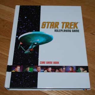 Star Trek The Series Core Rulebook Rpg Hc