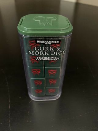 Gork And Mork Dice Ork Orc Orruk Warhammer 40k Age Of Sigmar Oop