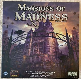 Mansions Of Madness: Second Edition — Board Game — Ffg Mad20