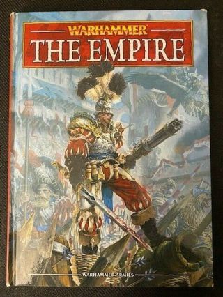 Warhammer - The Empire - Games Workshop Army Book - 8th Edition Hardcover