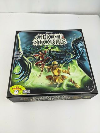 Ghost Stories Board Game Complete Antoine Bauza Repos Production