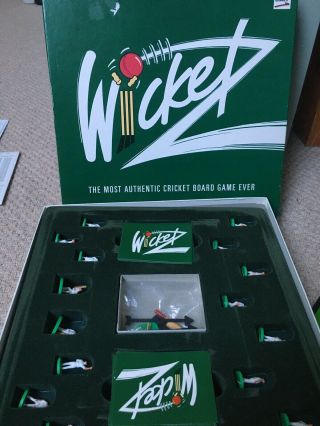 Wicketz (cricket Board Game) 1994 Rare