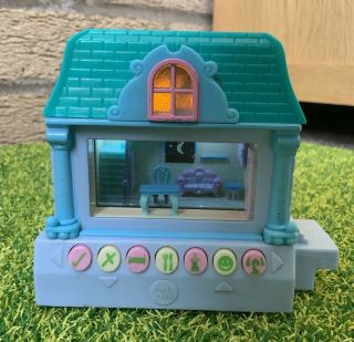 Pixel Chix House / Cottage - Blue & Green - Fully