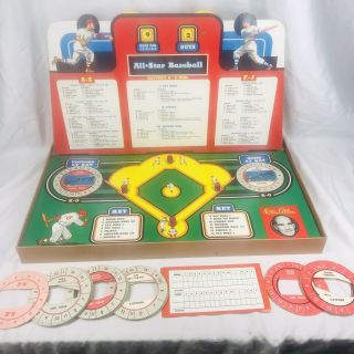 Vintage 1962 Cadaco All Star Baseball Board Game Edition 183
