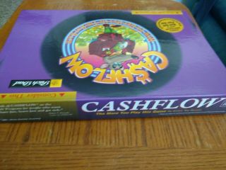 Cashflow Investing 101 Rich Dad Board Game Box And Game But Good