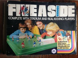 Vintage Chad Valley Five A Side Soccer Football
