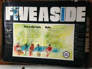 Vintage Chad Valley Five a Side Soccer Football 2