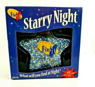 Find It Game Starry Night Star Shaped Contained Adventure Glow In Dark Objects