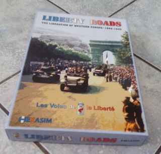 Liberty Roads - The Liberation Of Western Europe 1944 - 1945,