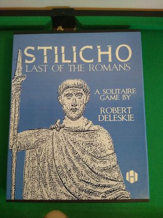 Stilicho: Last Of The Romans Board Game Hollandspiel 2020